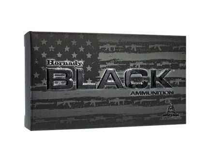 Hornady Black 7.62x39mm 111 gr SBR 20rds Rifle Ammo for Short Barrel Rifles - 80788