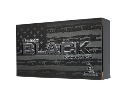 Hornady Black .22 ARC 75 gr ELD-Match 20rds Rifle Ammo for Accurate Shooting - 81541
