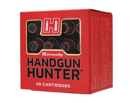 Hornady Handgun Hunter .45 ACP +P 160 gr 20rds Handgun Ammo for High-Impact Hunting - 90933