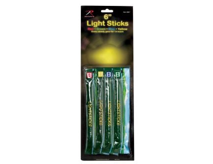 Rothco 4-Pack 6 Chemicals Lightsticks