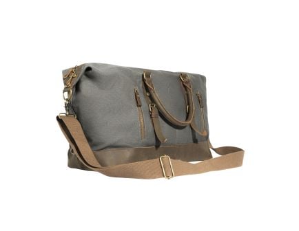Rothco Extended Weekender Bag - Charcoal Grey
