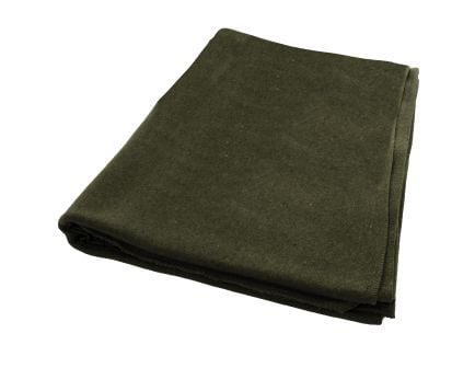 Rothco Wool Blanket - Olive Drab, 66 X 90