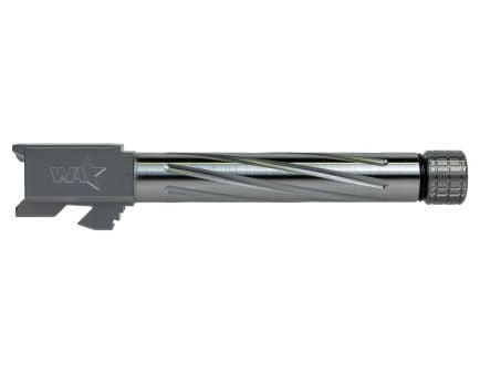 Wheaton Arms Glock 17 Gen 1-4 Threaded Spiral Fluted Barrel, Stainless