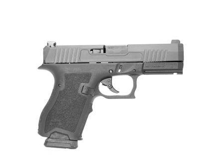 PSA Dagger Compact 9mm Pistol with Extreme Carry Cuts & Night Sights, Black DLC