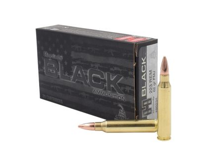 Hornady Black .223 Rem 62gr FMJ Centerfire Rifle Ammunition