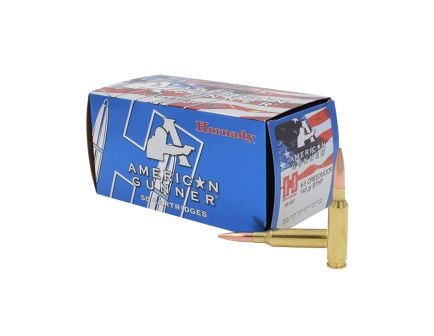 6.5 Creedmor Rifle Ammo Hornady 6.5 Creedmore 140r BTHP American Gunner Ammunition, 50rds - 81482