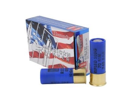 Hornady American Gunner 12ga Reduced Recoil 1oz Slug, 5rds - 86231