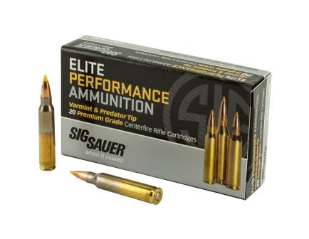 Sig Sauer Varmint & Predator 223 Remington 40gr 20rds