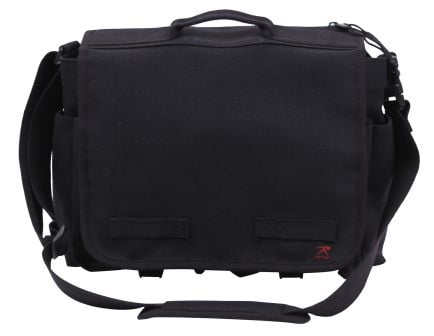 Rothco Concealed Carry Messenger Bag - Black