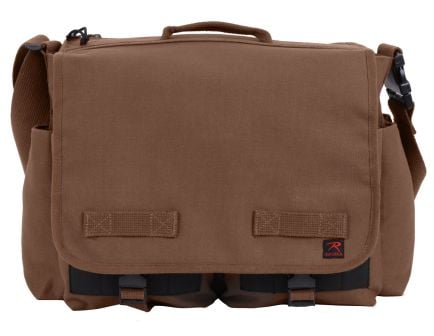 Rothco Concealed Carry Messenger Bag - Earth Brown