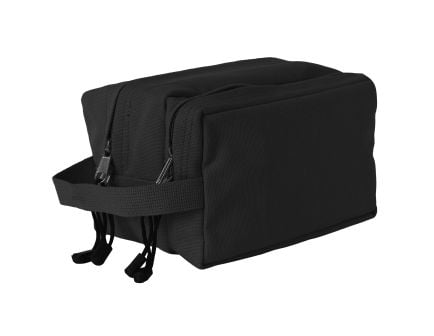 Rothco Canvas Dual Compartment Travel Kit - Black