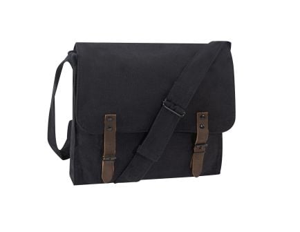 Rothco Vintage Canvas Medic Bag - Black