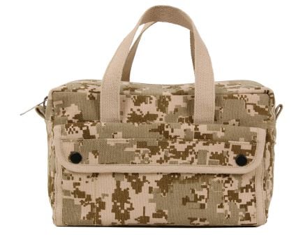 Rothco G.I. Style Mechanics Tool Bag - Desert Digital Camo