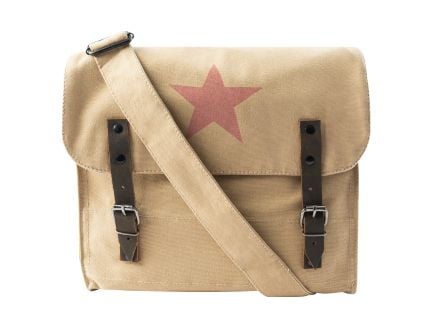 Rothco Canvas Classic Bag With Medic Star - Khaki