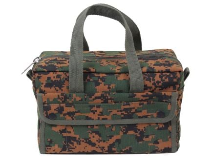 Rothco G.I. Style Mechanics Tool Bag - Woodland Digital Camo