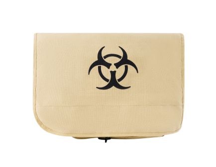 Rothco Vintage Canvas Paratrooper Bag With Bio-Hazard Symbol