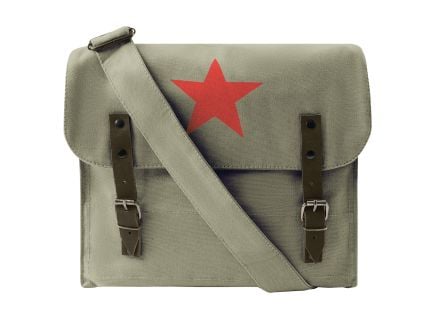 Rothco Canvas Classic Bag With Medic Star - Vintage Olive Drab
