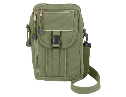 Rothco Heavyweight Classic Canvas Passport Travel Pouch - Olive Drab