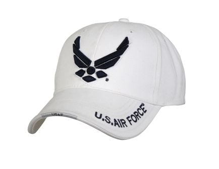 Rothco Deluxe U.S. Air Force Wing Low Profile Insignia Cap