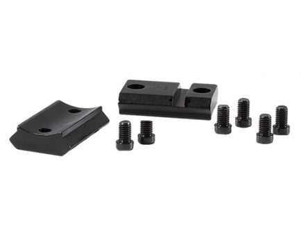 Browning Weaver Style A-Bolt 3 Alloy 2-Piece Scope Base, Matte Blue - 12550
