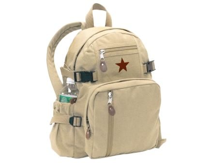 Rothco Vintage Canvas Compact Backpack