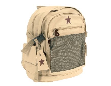 Rothco Vintage Canvas Backpack