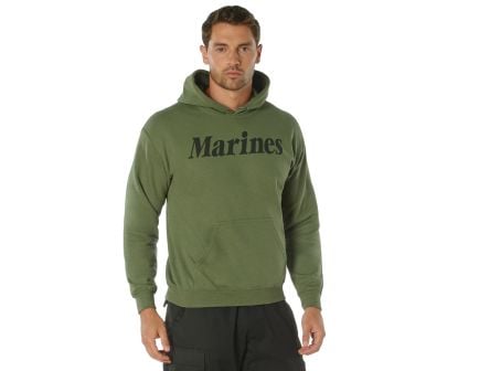 Rothco Marines Pullover Hooded Sweatshirt