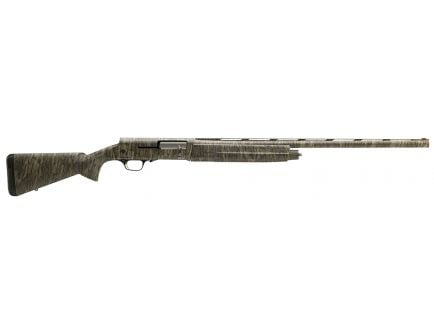 Browning A5 12 Gauge Semi Auto Shotgun, Mossy Oak Bottomland - 0118252004