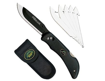 Outdoor Edge Knives RazorPro Folder Knife, 3.5" Knife, 3.1" Gut - RO-10C