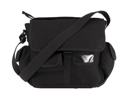 Rothco Canvas Urban Explorer Bag - Black