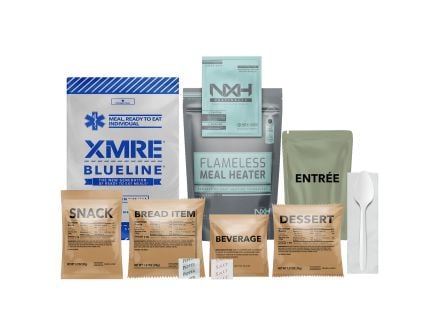 Xmre Blue Line Meals -12 Pack - Heaters Without Heaters