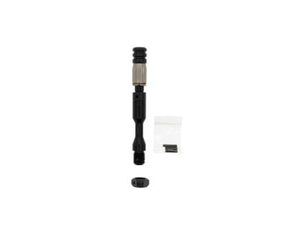KNS Precision Inc Adjustable Gas Piston System, Black
