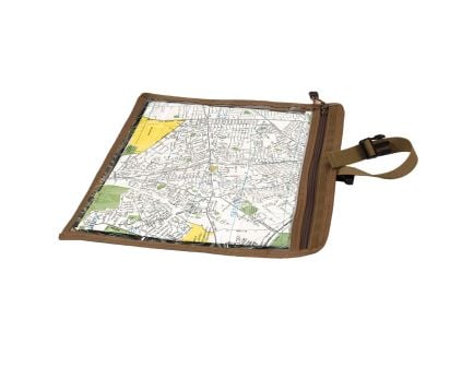 Rothco Map And Document Case - Coyote Brown