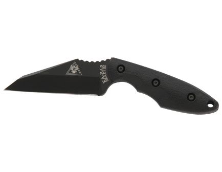 KA-BAR TDI/Hinderer Hinderance Wharncliffe Fixed Blade Knife, 3.56" - 2485