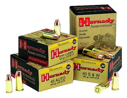 Hornady 500 S&W Magnum 300gr FTX Custom Pistol Ammunition 20rds - 9249