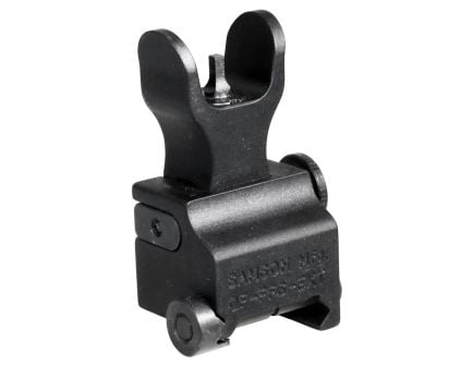 Samson Manufacturing Quick Flip Sight Front, Black - 02-00033-01