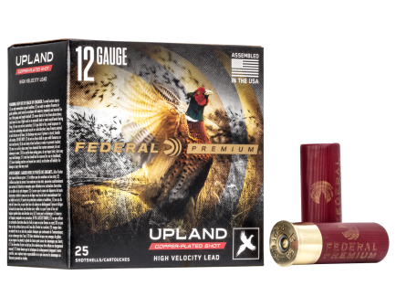 Federal Wing-Shok High Velocity 2.75" 1-1/8 oz 6 Shot 12ga Ammunition, 25rds - P1286