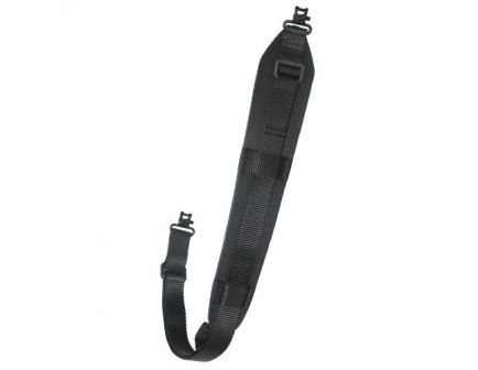 The Outdoor Connection Super Sling 1" w/Talon Swivels Blk TS-3DS