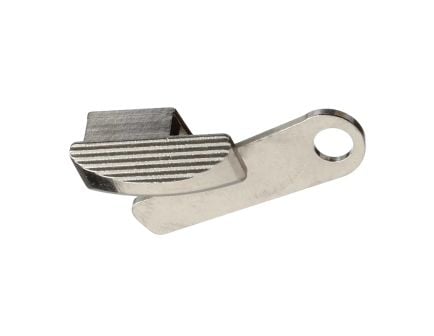 Volquartsen Extended Bolt Release Fits Ruger Mark IV, Silver