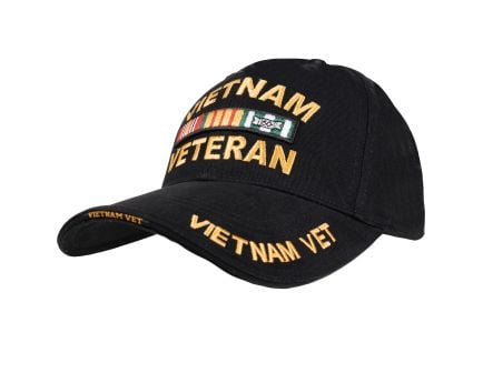 Rothco Deluxe Low Profile Vietnam Veteran Insignia Cap