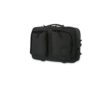 Topo Designs Global Briefcase - Black/Black