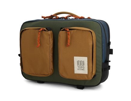 Topo Designs Global Briefcase - Olive/Dark Khaki
