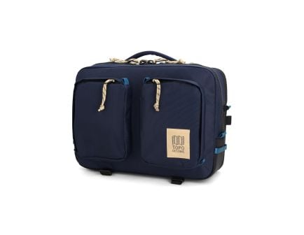 Topo Designs Global Briefcase - Navy/Sahara