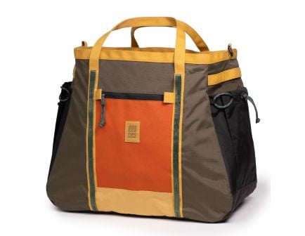 Topo Designs Mountain Gear Bag - Woodland/Terracotta