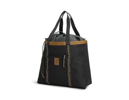 Topo Designs Mountain Utility Tote - Black/Neutral