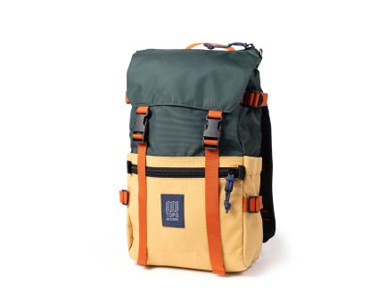 Topo Designs Rover Pack Classic - Forest/Goldenrod