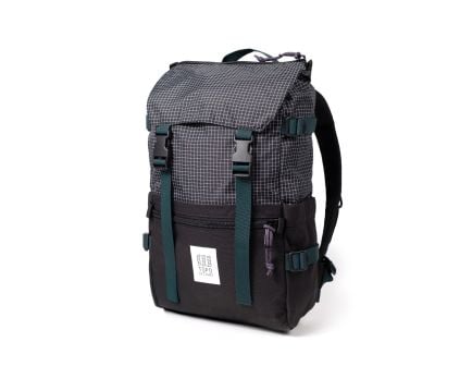 Topo Designs Rover Pack Classic - Black/Grid