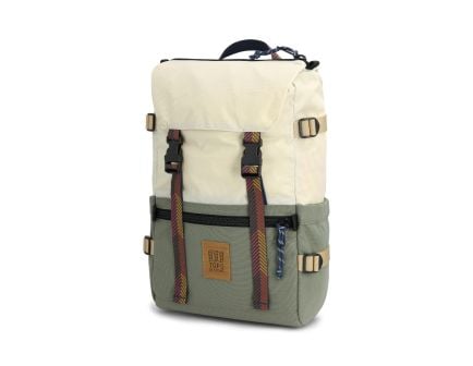 Topo Designs Rover Pack Classic - Bone White/Beetle