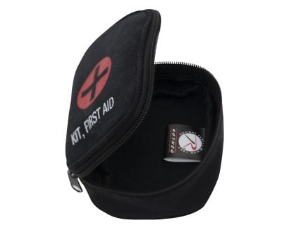 Rothco Military Zipper First Aid Kit Pouch - Black