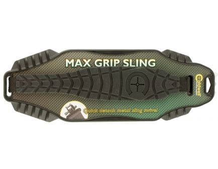 Caldwell Max Grip Sling w/ Quick Detach Swivel, Black - 156219